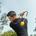 SKLZ Gold Flex 40" Golf Swing Trainer for Strength and Tempo Training