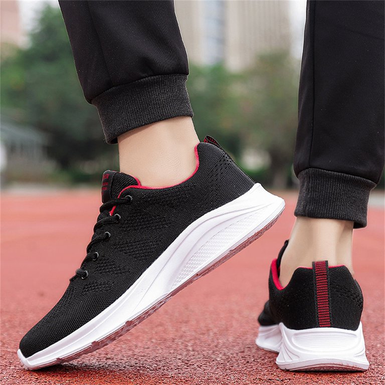 Vedolay Slip On Sneakers Men Men Platform Sneakers Comfort Non