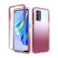 thumbnail image 1 of Funda 360 Degradada Cely Vesmir Para Oppo RENO 6 LITE Rosa con 2 Micas de Pantalla, 1 of 5