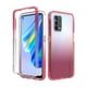 thumbnail image 1 of Funda 360 Degradada Cely Vesmir Para Oppo RENO 6 LITE Rosa con 2 Micas de Pantalla, 1 of 5