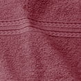 thumbnail image 4 of Superior Eco-Friendly Cotton Solid 12-Piece, Rosewood, Towel Set, 4 of 5