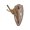 Brown, variant on Skull Hooker Big Hooker Short Arm European Mount Bracket Black