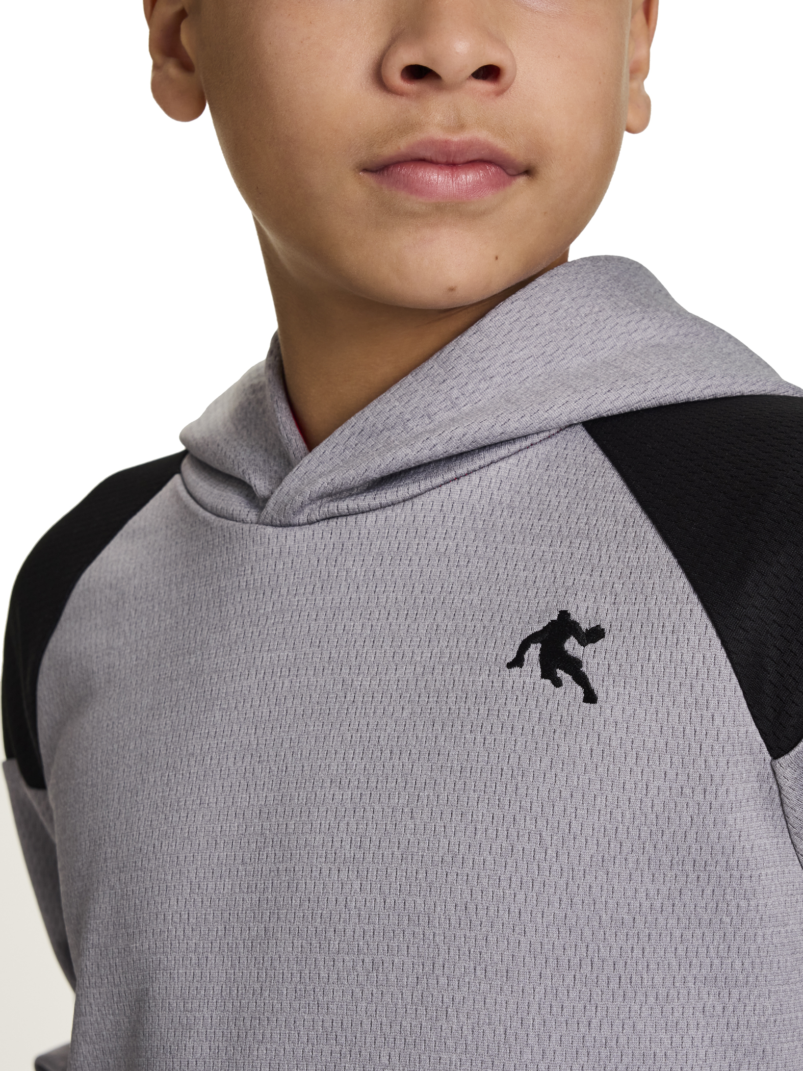 AND1 Boy's Athletic Back Court Pullover Fleece Hoodie, Sizes 4-18