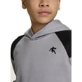 thumbnail image 2 of AND1 Boy's Athletic Back Court Pullover Fleece Hoodie, Sizes 4-18, 2 of 8