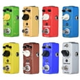 thumbnail image 2 of MOOER PURE OCTAVE Mini Octave Guitar Effect Pedal 11 Octave Modes True Bypass Full Metal Shell, 2 of 7
