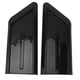 thumbnail image 3 of 2PCS Side Air Vent Mudguard Trim Sticker Gloss Black ABS Universal High Strength Peel and Paste, 3 of 5