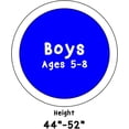 thumbnail image 5 of Orlimar ATS Junior Boys Hybrid Golf Club-Blue/Lime Ages 5-8 Kids Club, RH #5 21* - Right-Handed, 5 of 5