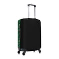 thumbnail image 3 of Haiem Milk Tea Luggage Cover Printed Suitcase Covers for Luggage Elastic Washable Suitcase Protector Fits 18-32 Inch Luggage-X-Large, 3 of 9