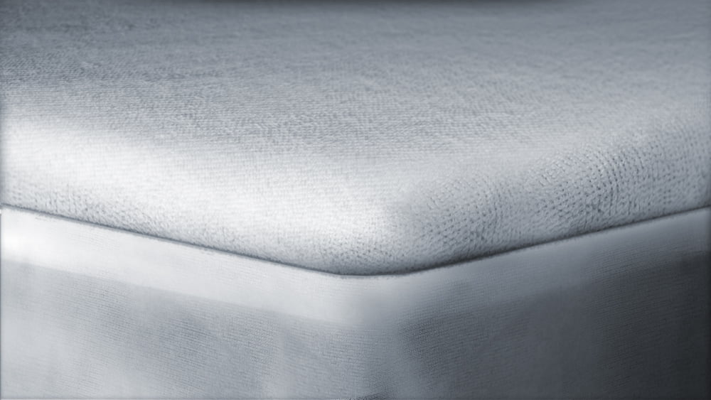Queen MPCT01Q Fitted-Sheet Style 60-Inch by 80-Inch HOSPITOLOGY PRODUCTS PREMIUM Mattress Protector Natural Cotton 20-Year Warranty Waterproof /& Hypoallergenic