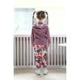 thumbnail image 3 of Younger Tree Toddler Baby Girl Kid Fall Winter Long Sleeve Hoodies Sweatshirt Clothes Set for 3-4T, 3 of 7
