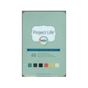 Project Life 4"x6" Textured Cardstock 60