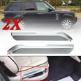 thumbnail image 2 of 1 Pair Car Seat Cushion Valance Chrome Cover Interior Mouldings, 2 of 5