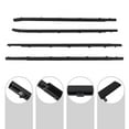 thumbnail image 3 of Highlander Window Moulding Trim, 4Pcs Window Molding Cover Trim, Window Molding Cover Trim for 14-19 Toyota Highlander, 75710-0E070,75720-0E070,75730-0E070,75740-0E070, 3 of 6