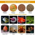 thumbnail image 5 of Dispensador automático de alimento para peces de una pieza para acuario. Temporizador para días festivos, fines de semana y festivos. Capacidad de 200 ml. Dispensador de alimento para, 5 of 5
