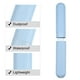 thumbnail image 3 of 2uds Soportes Estuche para Cepillos de Dientes Unique Bargains Azul 20,5x3,1x2,1cm, 3 of 7