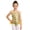 Gold, variant on Kids Girls Sparkly Sequins Sleeveless Ballet Dance Bodysuit Jazz Latin Feather Skirted Leotard Dancewear Red 8