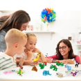 thumbnail image 2 of Calendario de Adviento Wisdom Castle 2024 Animal Building Block Kids, 2 of 7