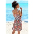 thumbnail image 3 of LASCANA Women's Strappy Back Print Dress, 3 of 5