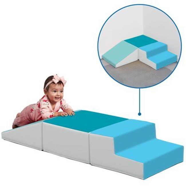 Photo 1 of Ecr4Kids ELR-3028-CT SoftZone Junior Little Me Climb Crawl Slide - Contemporary