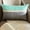Aqua, variant on Light Pink 12"x18" (30x45 cm) Lumbar Pillow Cover, Silk Color Blocking & Patchwork Oblong Pillow, Modern Pattern Striped Style - Plush Light Pink Silk