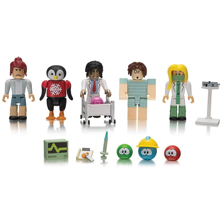 Roblox Celebrity Collection - MeepCity: Meep Hospital Six Figure