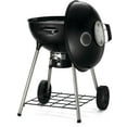 thumbnail image 3 of NAPOLEON 22 in. Kettle Charcoal Grill in Black, 3 of 10
