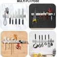 thumbnail image 2 of Qoosea Knife Holder,15.7 Inch Magnetic Strip for Wall, Premium Stainless Steel Wall Mounted Kitchen Knives Bar,Space-Saving Powerful No Drilling Magnetic Knife Rack for Home Kitchen Utensil Holder, 2 of 10