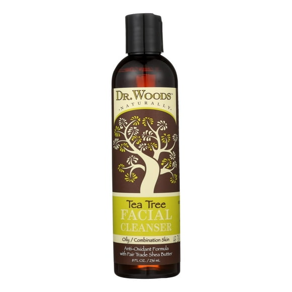 Dr. Woods Nettoyant pour le Visage - Arbre à Thé - 8 oz