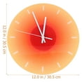 thumbnail image 2 of WHAMVOX  Indoor Wall Clock Clocks for Living Room Modern Decor Large Office, 2 of 8