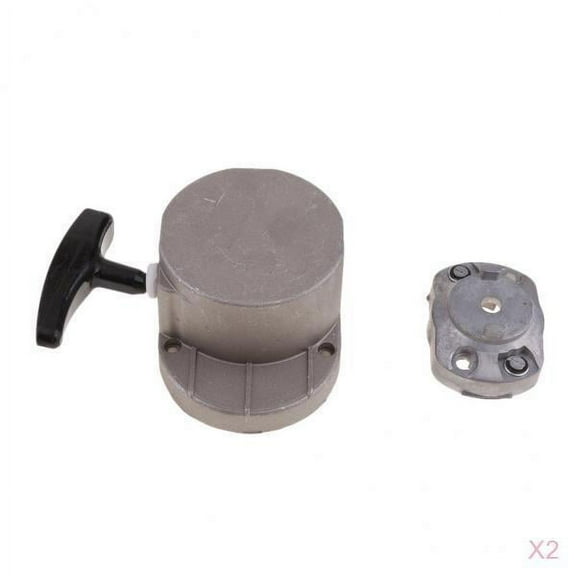 2pcs Pull Start Starter cc 2-Stroke Engine Scooters Dirt Bike