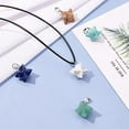 thumbnail image 3 of 13Pcs Star Shape Mixed Stone Pendants Charm Gemstone Dangle Charms Hole: 5x7mm, 3 of 9