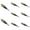 C, variant on Metal Fishing Lures, Small Fish Shape Metal Fishing Lure for Freshwater Saltwater, Casting Spoon Lure for Bass, Trout, Salmon, Pike, Tackle Box Essential