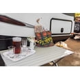 thumbnail image 4 of Camco 53486 Life is Better at the Campsite Melamine RV Serving Tray - Graffiti Design, 4 of 7