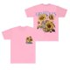 thumbnail image 1 of Jay Wheeler Botanical Camisetas Girasoles Album Merch Camiseta de manga corta Camiseta unisex de moda con cuello redondo, 1 of 5