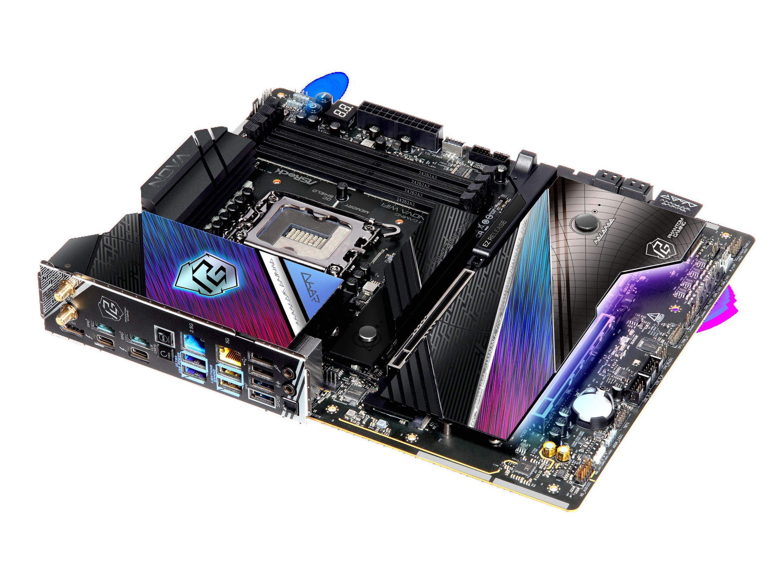 ASRock Z890 Nova WiFi LGA 1851 Intel Z890 SATA 6Gb/s ATX Motherboard