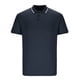 thumbnail image 3 of pstuiky camisetas de hombre, Camiseta informal de manga corta con solapa y media cremallera para hombre camisetas de hombre m, 3 of 4