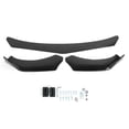 thumbnail image 1 of Car Accessory,3Pcs Universal Front Bumper Front Lip Spoiler Car Front Deflector Finest Materials, 1 of 8