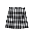 thumbnail image 5 of Aislor Women's Schoolgirls Flared Pleated Mini Skirts Japanese Style Skater Tennis Skorts Cosplay Uniforms, 5 of 7