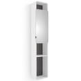 thumbnail image 2 of Ws Bath Collections Bej 8015.09 Bej 12-1/4" X 63" Single Door Frameless Medicine Cabinet -, 2 of 3