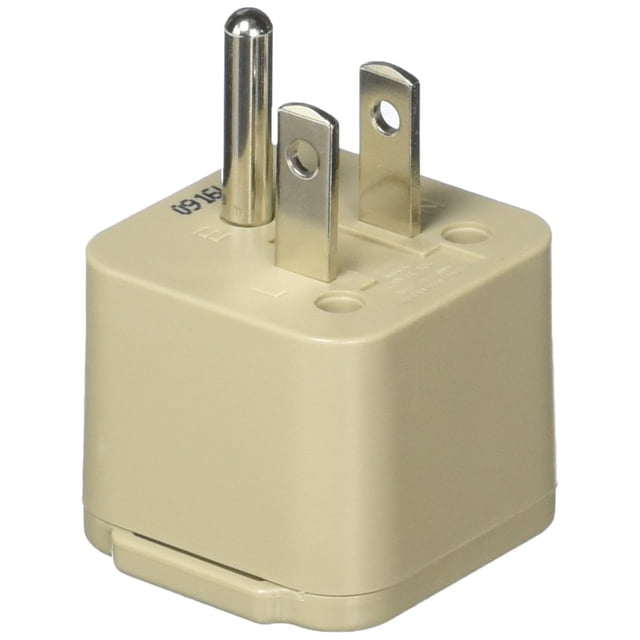 Adaptador de enchufe Conair Travel Grounded Universal Worldwide