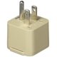 thumbnail image 1 of Adaptador de enchufe Conair Travel Grounded Universal Worldwide, 1 of 2