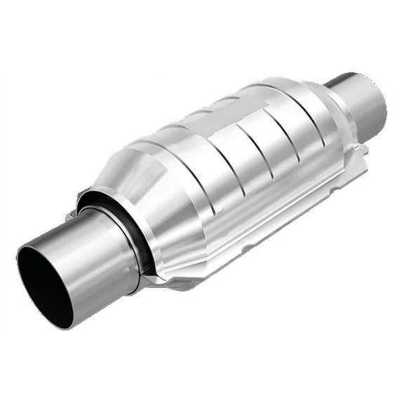 Magnaflow Conv Univ 2.25in Front CA Fits select: 2003-2004 TOYOTA COROLLA, 2003-2004 TOYOTA COROLLA MATRIX