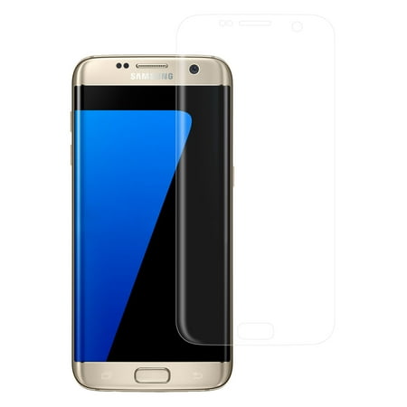 Samsung Galaxy S7 Edge Premium HD Temper Glass Ultra Thin Scratch Free Screen Protector for Galaxy S7 Edge - (Best Tempered Glass For S7 Edge)