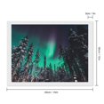 thumbnail image 2 of Diamond Art Kits for Adults, Northern Lights 2Diamond Painting Kits for Beginners, Frameless Round 5D Full Drill Diamonds Art Pictures Gem Art Crafts Home Decor Gifts, 2 of 8