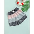 thumbnail image 3 of Coduop Toddler Kid Baby Boys Swim Trunks Elastic Drawstring Shorts Bathing Suit 2-6 Years, 3 of 7