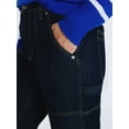thumbnail image 4 of Free Assembly Women's Cropped Straight Leg Utility Jeans, 28” Inseam, Sizes XS-XXL, 4 of 5