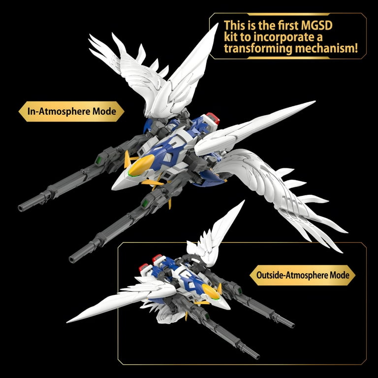 ロボット MGSD WING GUNDAM ZERO EW 468169468_1059017129356379_622