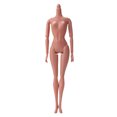 thumbnail image 2 of Muñecas corporales BJD desnudas con articulaciones de 27cm para bodas, cumpleaños, muñecas, pasteles, accesorios para el cuerpo Ndcxsfigh libre de BPA, 2 of 9