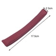 thumbnail image 5 of Xinyolin Head Beam Sleeve Replaceable Soft Strong Adhesiveness Headphone Head Beam Band Cushion for Edifier W820BT W828NB, 5 of 8