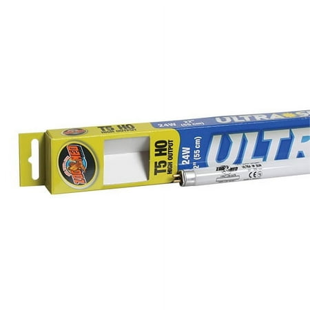 UPC: 0097612152241 | Zoo Med 6 500K Ultra Sun T5-HO Fluorescent Lamp – 24 W – 24